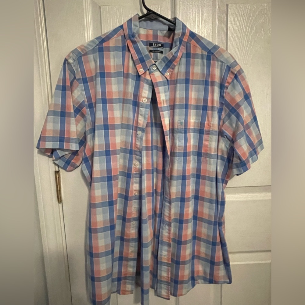 IZOD XL PINK/BLUE